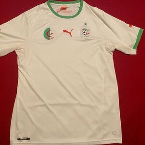 Puma Men's Algeria Soccer Jersey 2014 World Cup